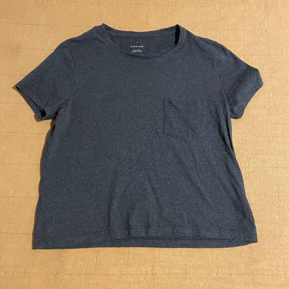 Everlane Tops - Everlane The Box-Cut Tee in Essential Cotton - Small